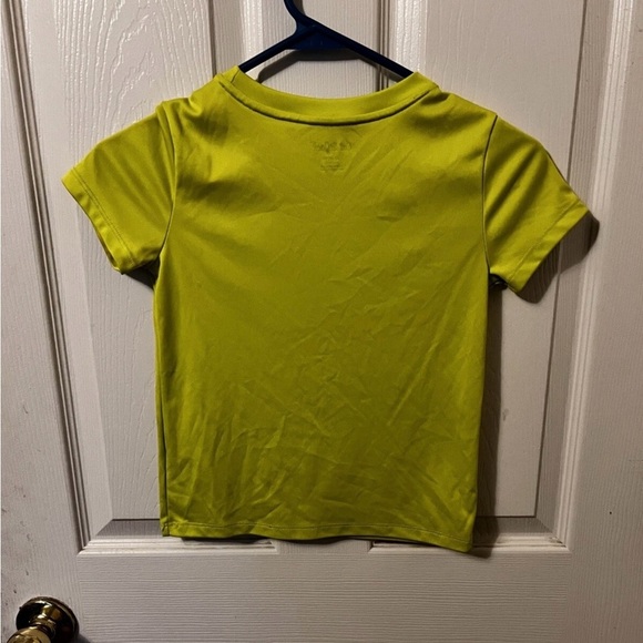 Boy's Shark Short Sleeve Rash Guard Swim Shirt Size ZS 4-5 Cat and Jack - Picture 3 of 4